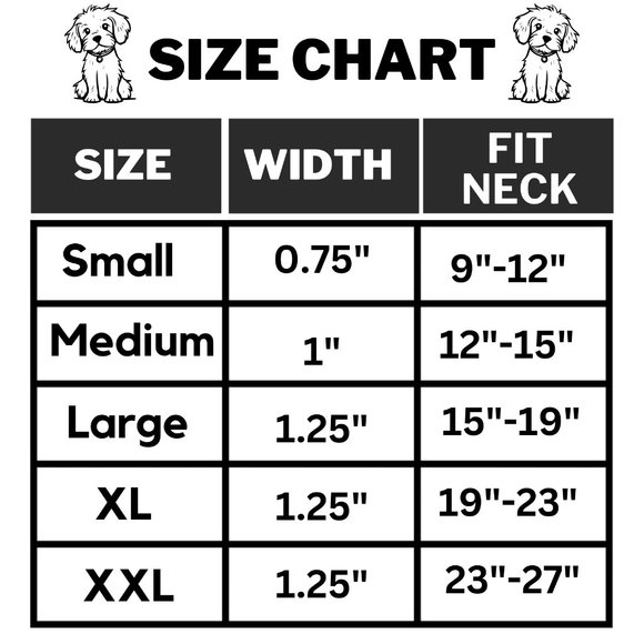 GENUINE LEATHER Dog Collar with Heavy Duty Adjustable Padded Collar - Picture 5 of 7